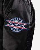 Chicago Bears Big Logo Satin Jacket