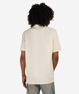 Custom Slim-Fit Big Pony Mesh Polo Shirt
