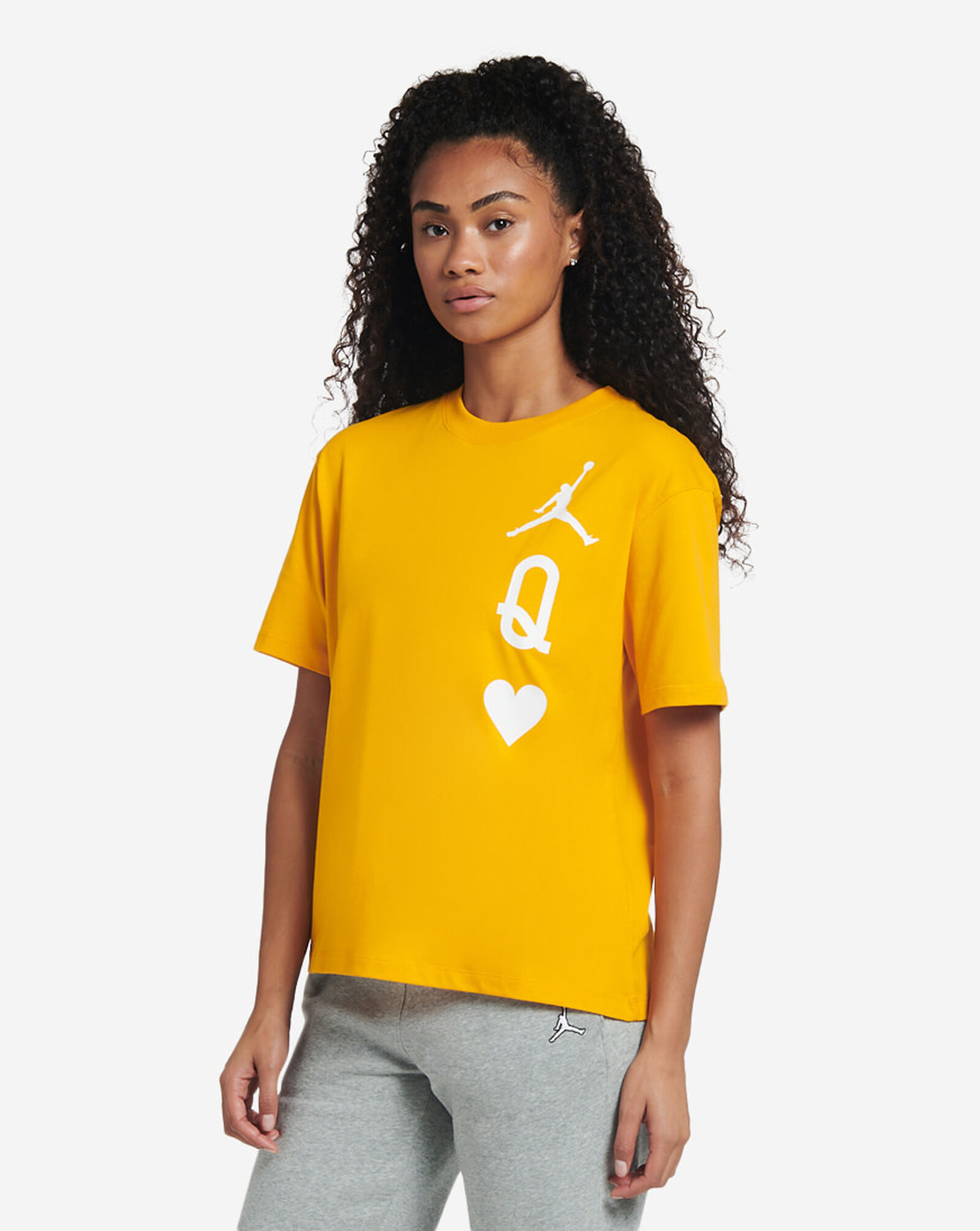 Shop Jordan Flight Queen of Hearts Tee DQ4471705 white SNIPES USA