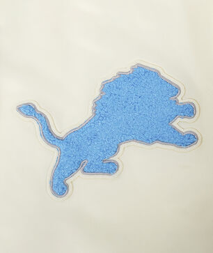Detroit Lions Retro Classic Rib Satin Jacket