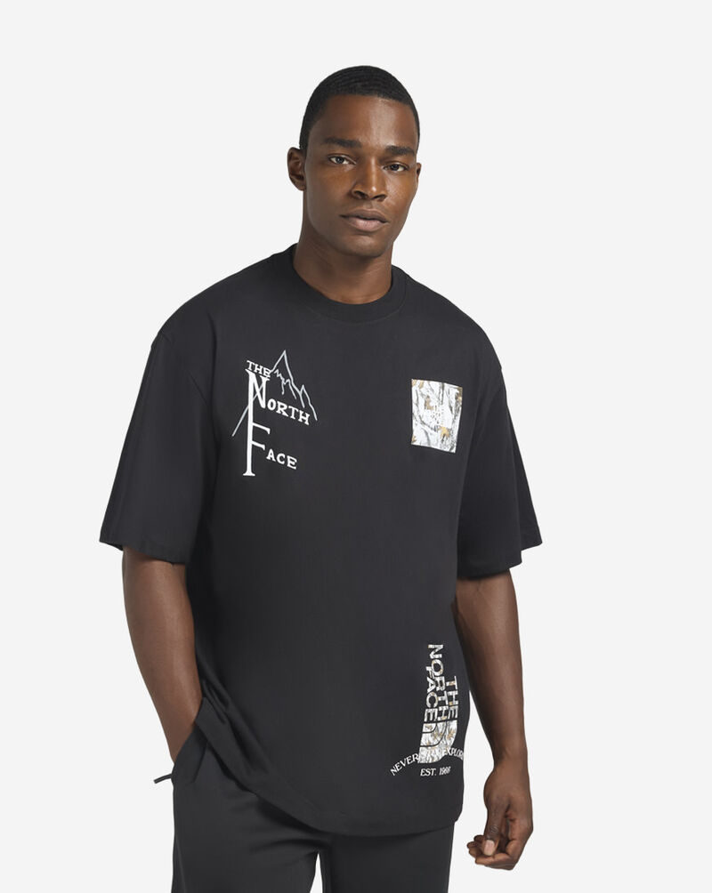The North Face Oversized Climber Tee NF0A8KUKJK3 Black 1
