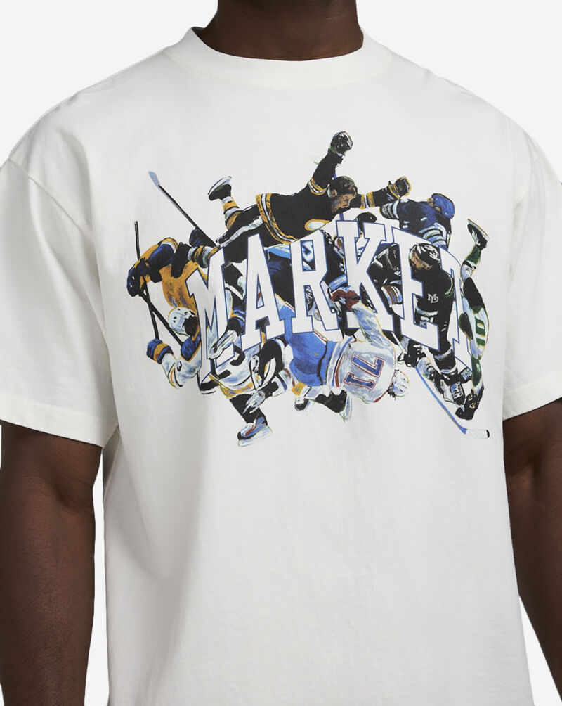 MARKET Check Please Arc T-Shirt 399002052-WHT White 3