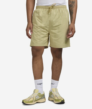 Logo Repeat Nylon Shorts