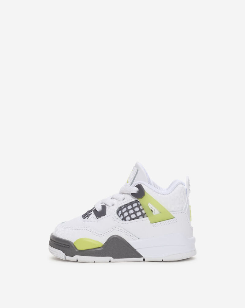 Jordan Toddler Air Jordan 4 Retro HJ5989-100 White 1