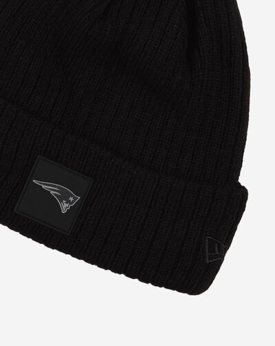 New England Patriots Rubberized Knit Beanie