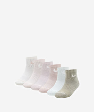 Little Kids' Dri-FIT Performance Basics Quarter Socks