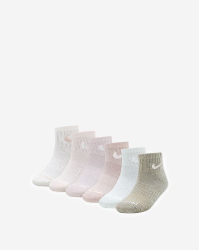 Little Kids' Dri-FIT Performance Basics Quarter Socks Little Kids' Dri-FIT Performance Basics Quarter Socks