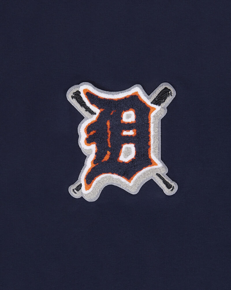 PRO STANDARD Detroit Tigers Mash Up Boxy Tee LDTA34502-MDN Blue 2