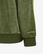 adidas IVY PARK Corduroy Hoodie  HC6016 Green 5