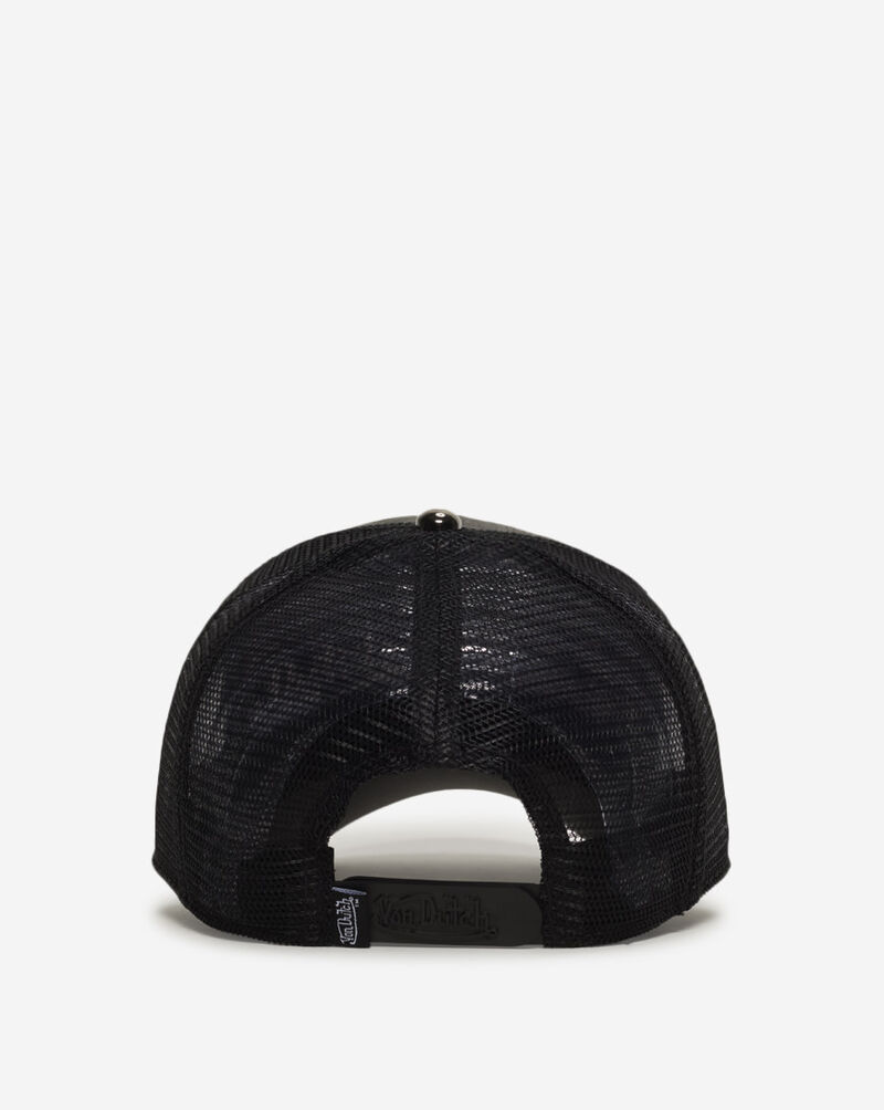 Von Dutch Crown Trucker Hat VDHH0075-GREY Grey 3