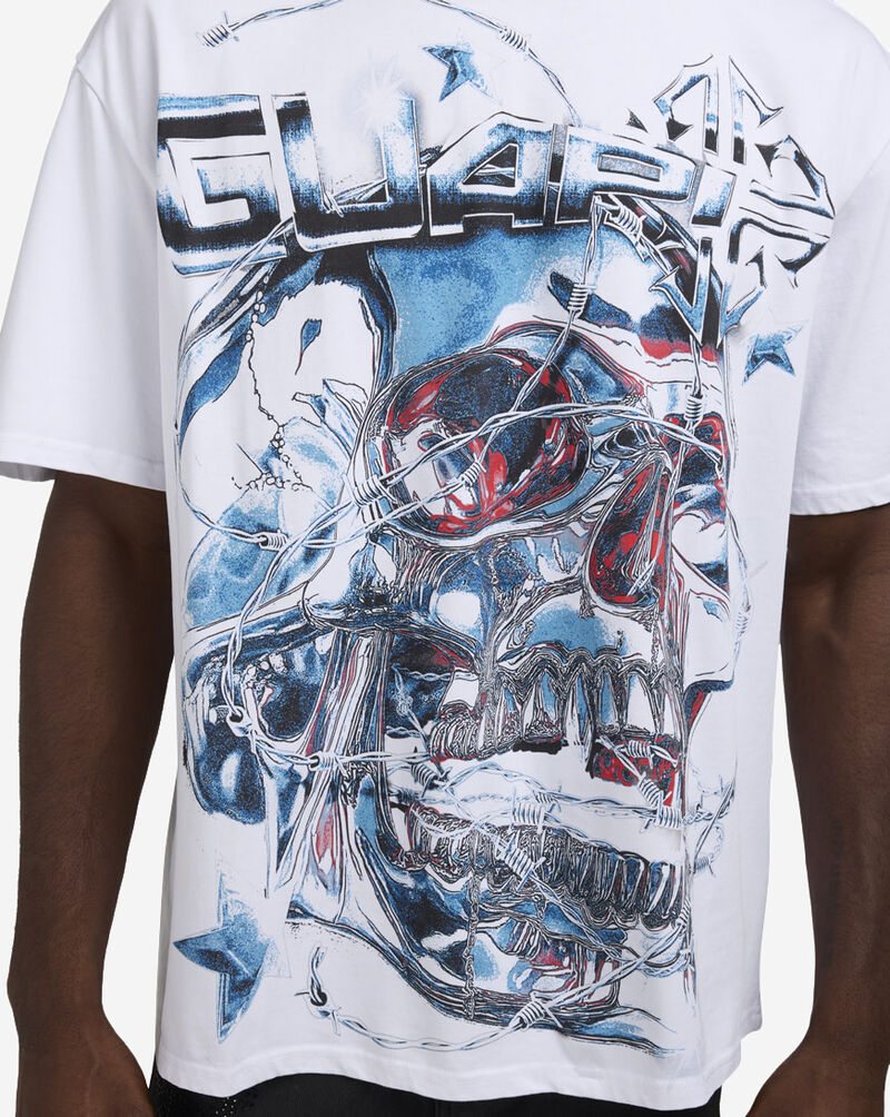 Chrome Skull Tee