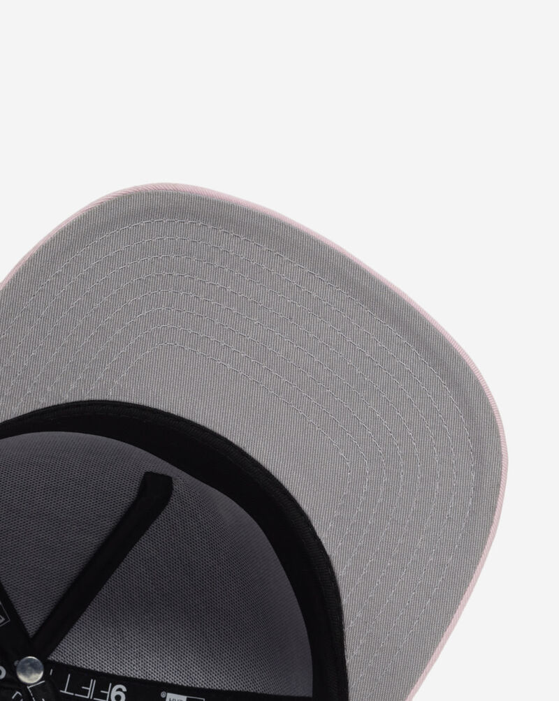 New Era 9Fifty Atlanta Braves A-Frame Snapback Hat 71011754 Purple 4