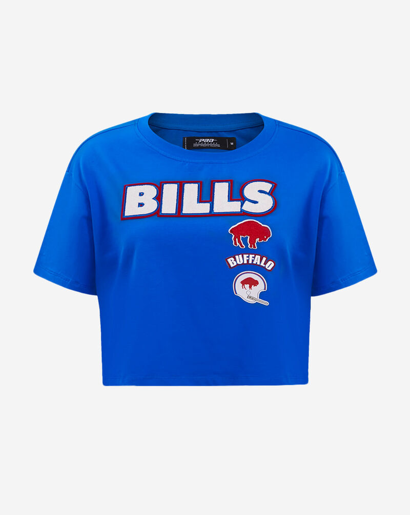 PRO STANDARD Buffalo Bills Retro Classic Boxy Tee FBBA43990-RYB Blue 1