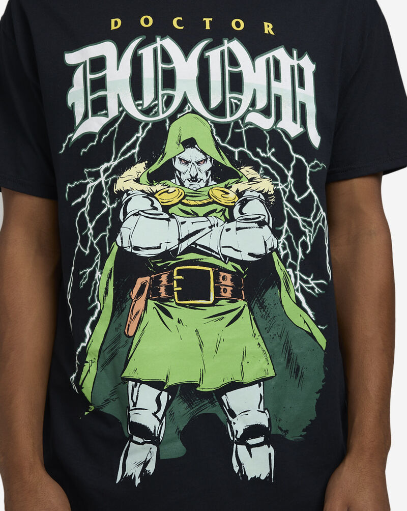 Graphic Tees Doctor Doom Tee MCN095AMNNS Black 3