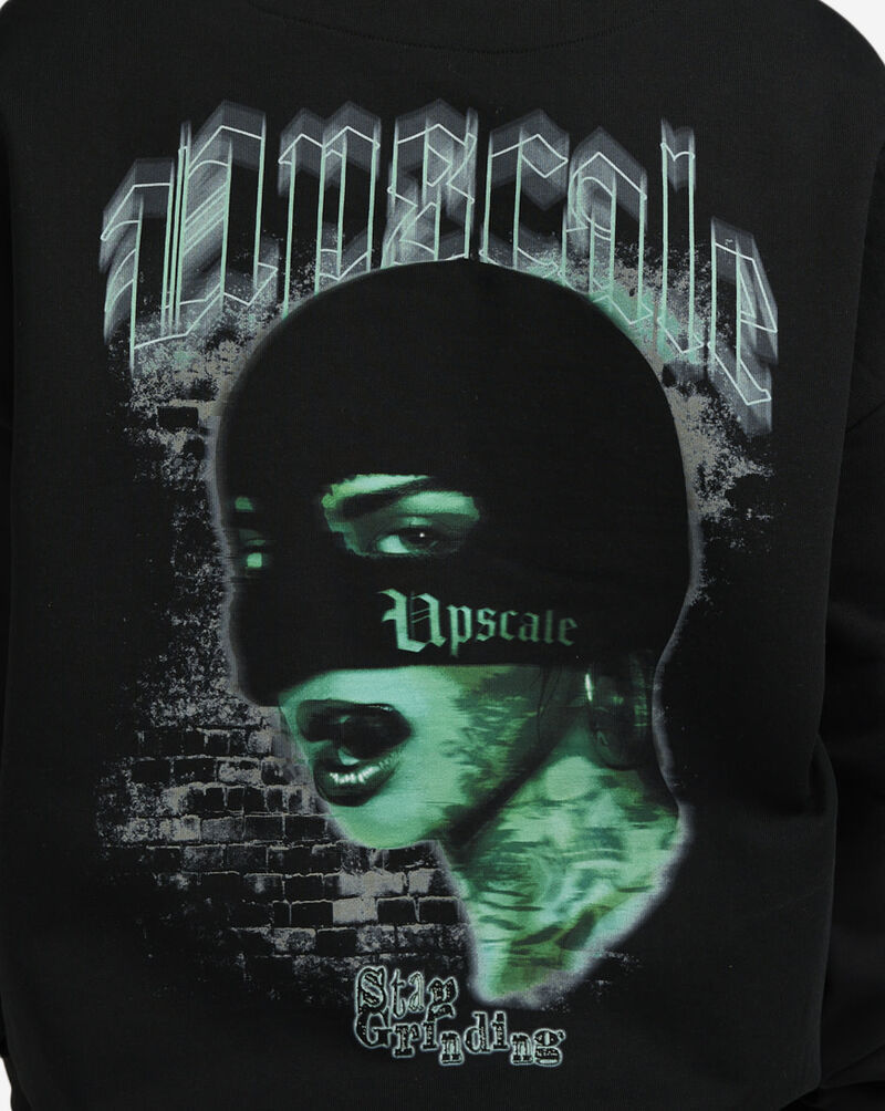 Upscale Ski Mask Chick Hoodie MTUS217-00007 Black 3