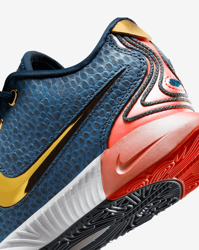 Nike Big Kids' LeBron XXI FV3606-400 Blue 7