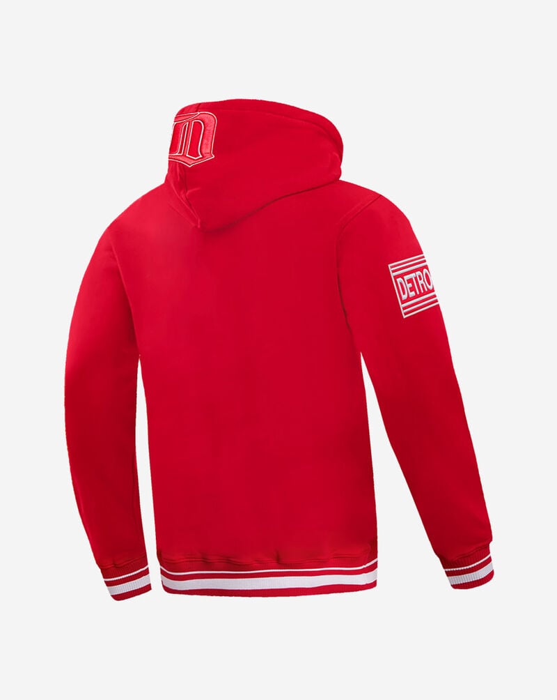 PRO STANDARD Detroit Red Wings Retro Classic Fleece Pullover Hoodie HDR567534-RED Red 3