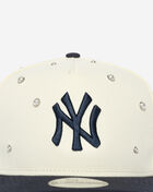 New Era 9Fifty New York Yankees Pearls A-Frame Snapback Hat 60942320 cream 2