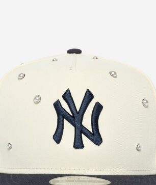 9Fifty New York Yankees Pearls A-Frame Snapback Hat