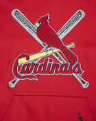 St. Louis Cardinals Mash Up Rib Fleece Pull Over Hoodie