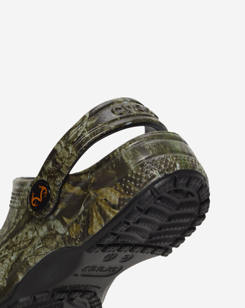 Crocs Pre-School Real Tree Classic Clog 210111-90H Camo 8