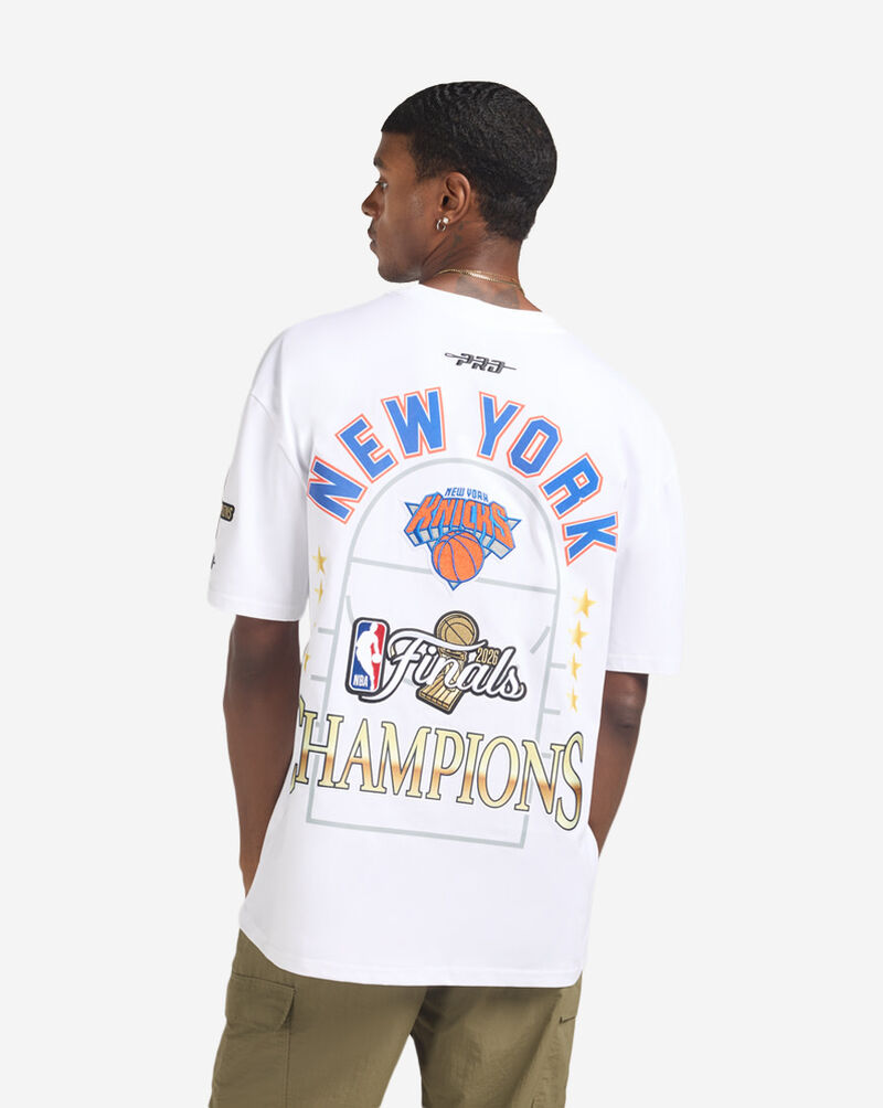 PRO STANDARD New York Knicks Championship Tee BNK1517764-WHT White 2