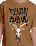 Mister Tee Filthy Animal Reindeer Tee MTUS553-US-00987 Brown 2