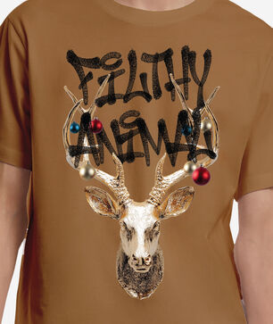 Filthy Animal Reindeer Tee