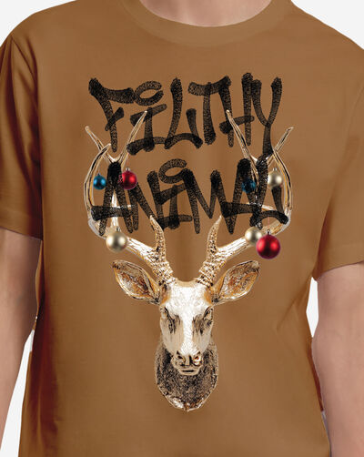 Filthy Animal Reindeer Tee