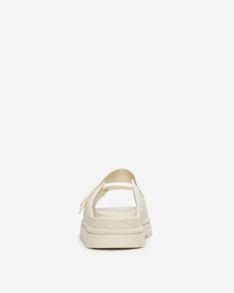 UGG Grade School GoldenGlow Slide 1166513JSMJ White 5