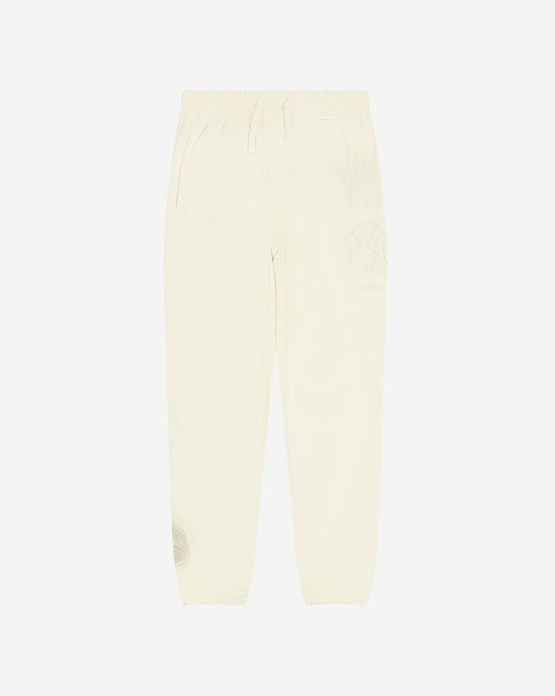 PRO STANDARD Big Boys' New York Yankees Neutral Fleece Sweatpant LNYB4315065-EGG cream 1