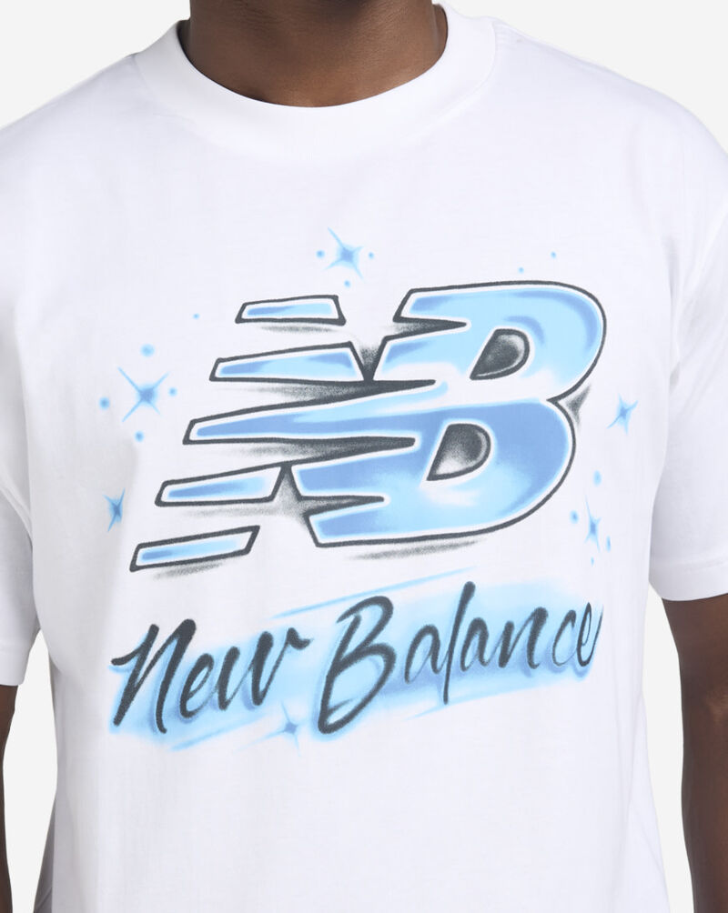 New Balance Summer Love Tee MT62I7AJ-WT White 3