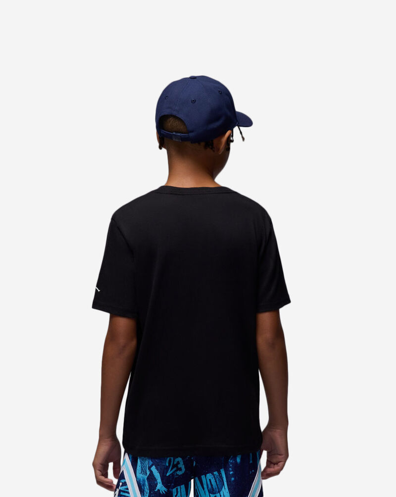 Jordan Big Kids' Skeleton Jumpman T-Shirt 95F060-023 Black 2