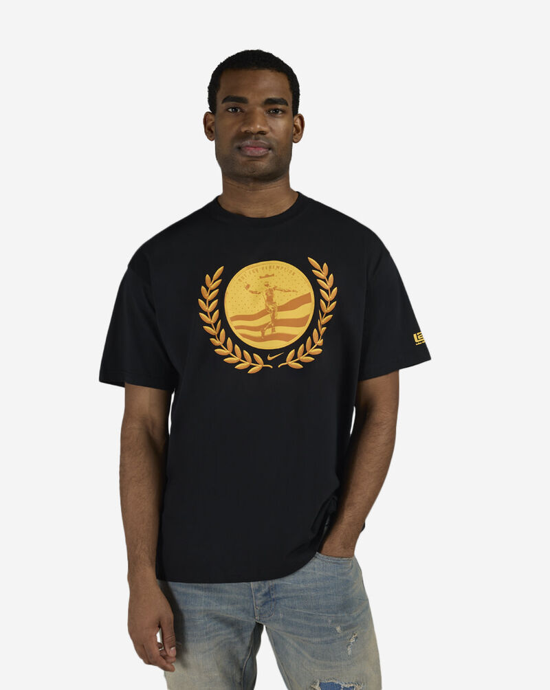 Nike LeBron "Out For Redemption" Basketball T-Shirt IH8562-045 Black 1
