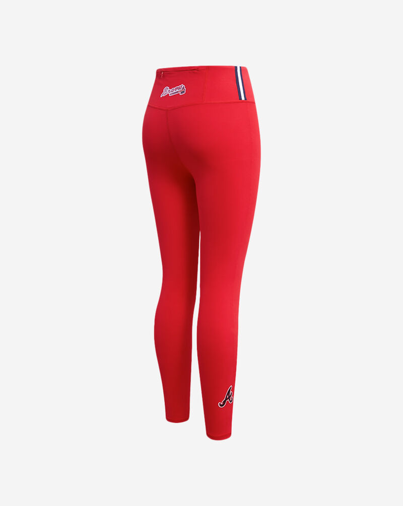 PRO STANDARD Atlanta Braves Classic Jersey Legging LABG34344-RED Red 3