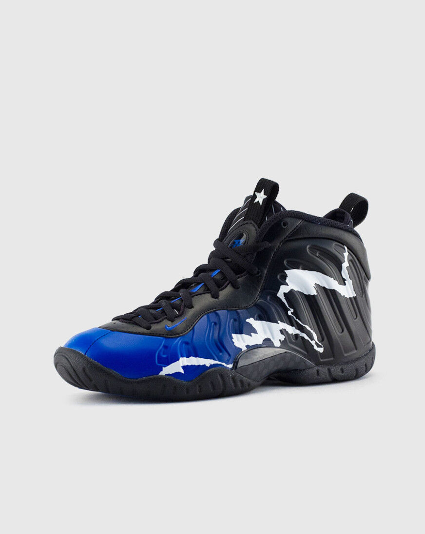 blue foamposites grade school
