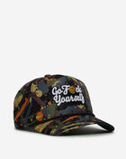 Field Grade Go F Yourself Splatter Twill Trucker Hat 1005099 Black 1
