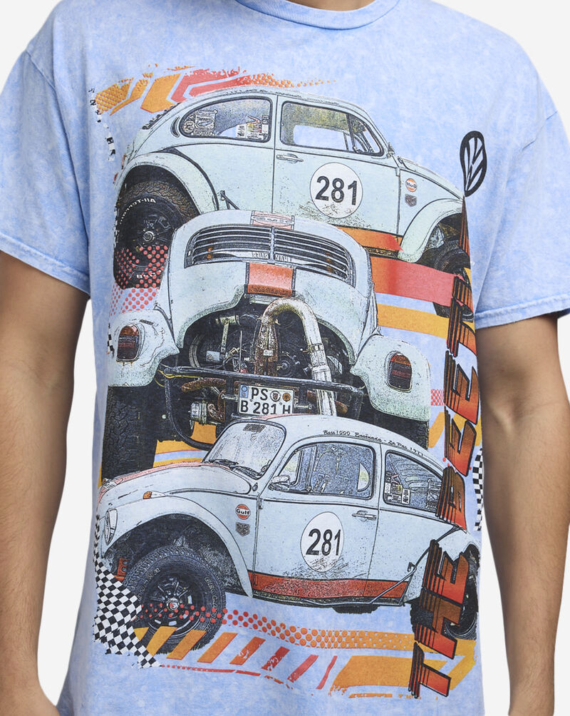 Graphic Tees Beetles Tee VLK1021XX Blue 3