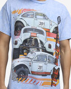 Graphic Tees Beetles Tee VLK1021XX Blue 3