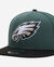 9Fifty Philadelphia Eagles Evergreen Snapback Hat