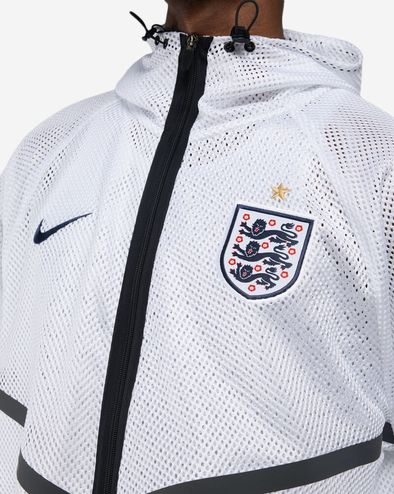 Nike England Dri-FIT Soccer Anthem Jacket IH1761-100 White 3