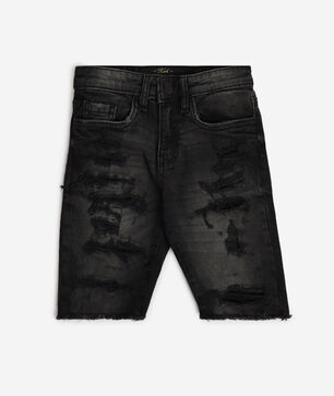 Kids' Distressed Shorts (2-7)