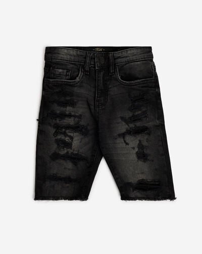 Kids' Distressed Shorts (2-7)