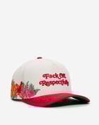 Respectfully Floral Twill Trucker Hat