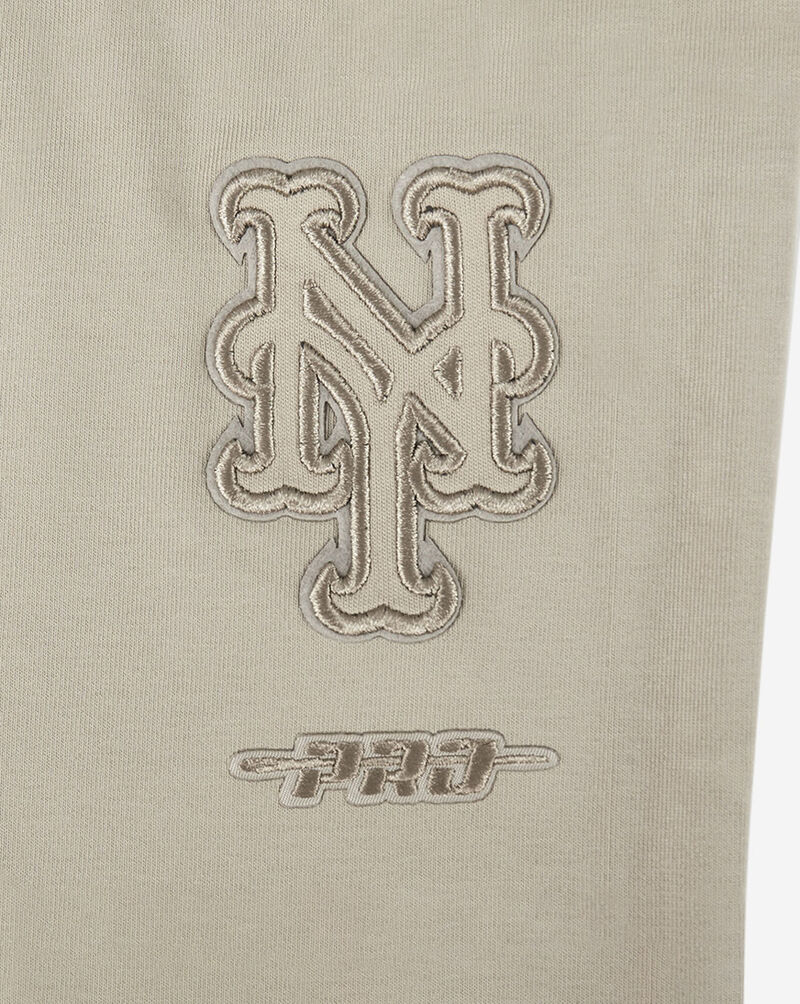 PRO STANDARD Big Girls' New York Mets Neutral Legging LNMBG314953-TAU Beige 2