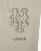 PRO STANDARD Big Girls' New York Mets Neutral Legging LNMBG314953-TAU Beige 2