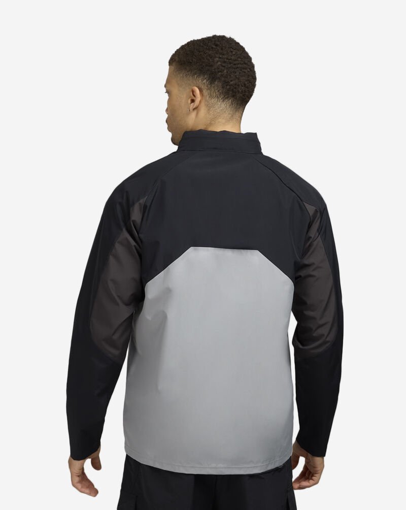 New Balance Athletics Full Zip Woven Jacket MJ53607-BK Black 2