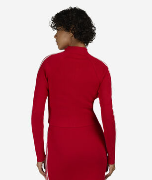 Adicolor 3-Stripes Slim Knit Track Top