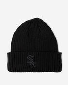 New Era White Sox Core Classic Knit Beanie 60338219 Black 1
