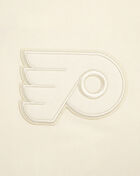 Philadelphia Flyers Neutral Drop Shoulder Fleece Pullover Hoodie